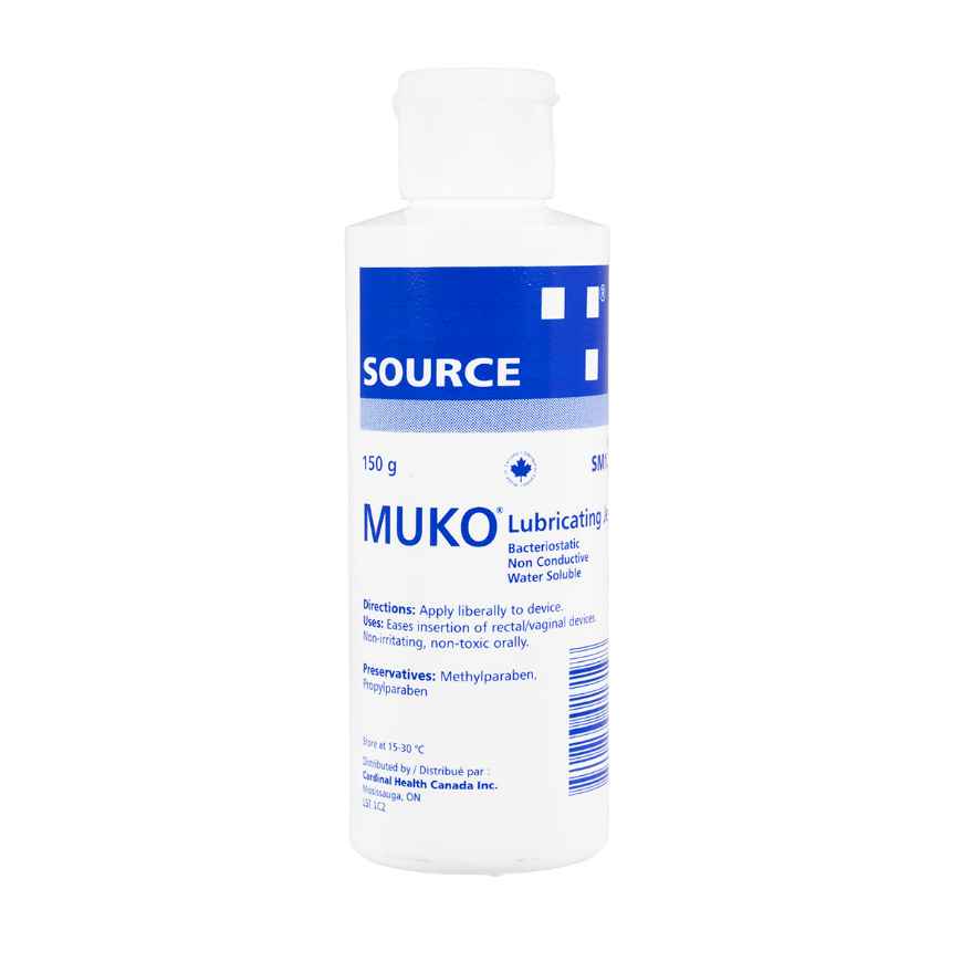Picture of MUKO LUBRICANT JELLY - 150g/bottle 