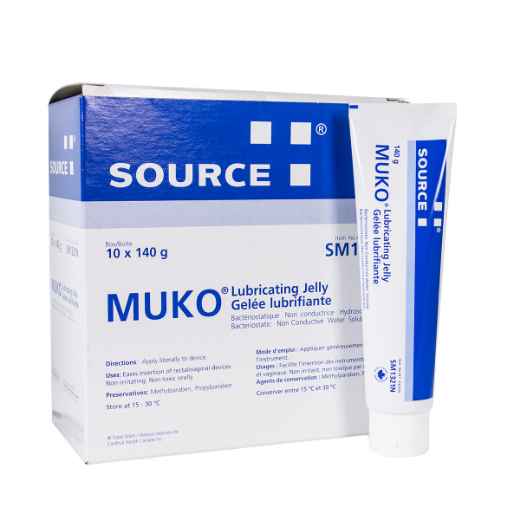 Picture of MUKO LUBRICANT JELLY - 10 x 140gm/bx