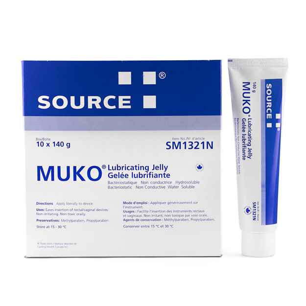 Picture of MUKO LUBRICANT JELLY - 10 x 140gm/bx
