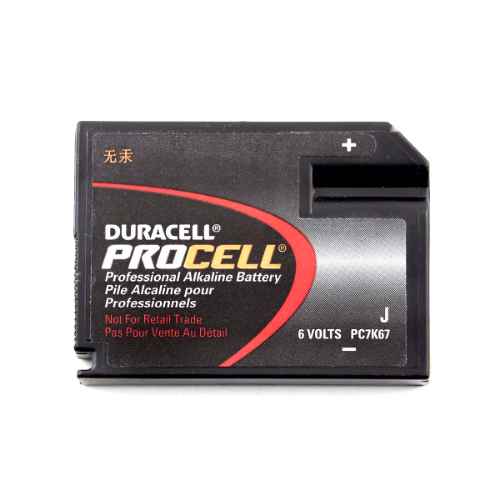 Picture of BATTERY DURACELL SIZE J 6v  - ea