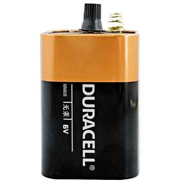 Show details for BATTERY SPRING TOP LANTERN 6v Picture of BATTERY SPRING TOP LANTERN 6v