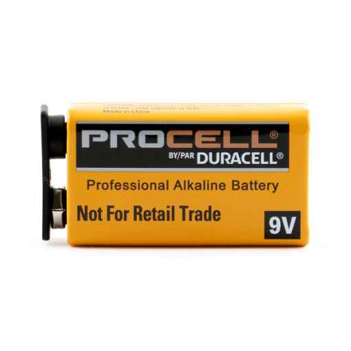 Picture of BATTERY PROCELL 9v