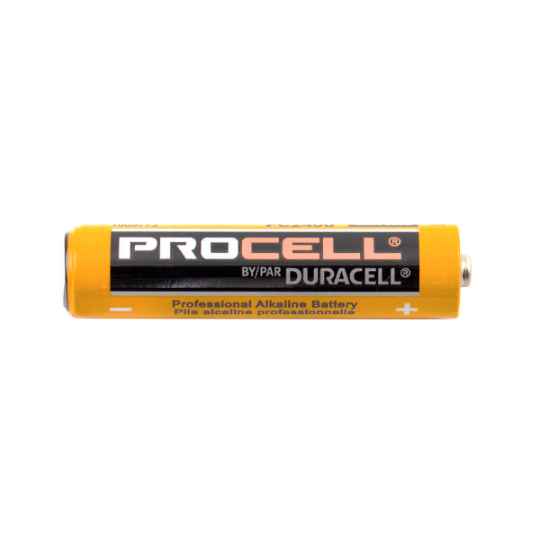 Picture of BATTERY PROCELL SIZE AAA 1.5v - ea