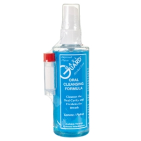 Show details for MAXI GUARD CANINE/FELINE ORAL CLEANSING SPRAY - 4oz / 118ml Picture of MAXI GUARD CANINE/FELINE ORAL CLEANSING SPRAY - 4oz / 118ml
