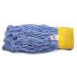 Picture of MOP HEAD BLUE LOOPED END LARGE