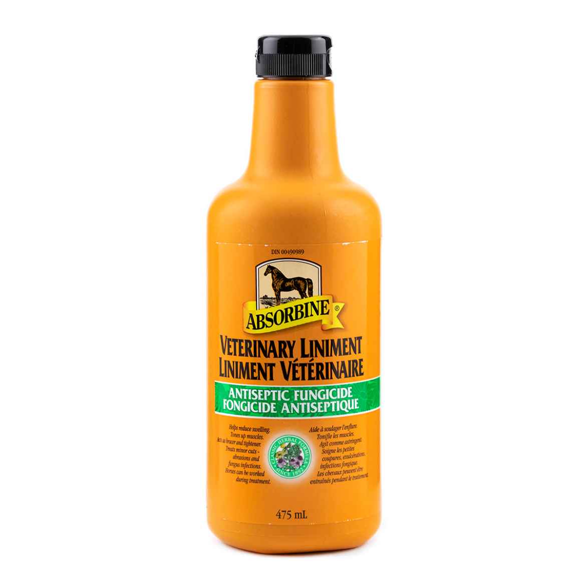 Picture of ABSORBINE VETERINARY LINIMENT ANTISEPTIC FUNGICIDE - 475ml