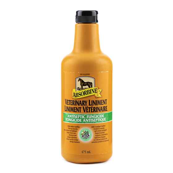 Picture of ABSORBINE VETERINARY LINIMENT ANTISEPTIC FUNGICIDE - 475 ml