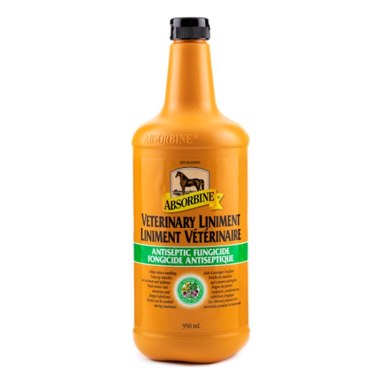 Picture of ABSORBINE VETERINARY LINIMENT ANTISEPTIC FUNGICIDE - 950ml