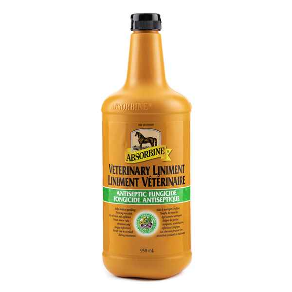 Picture of ABSORBINE VETERINARY LINIMENT ANTISEPTIC FUNGICIDE - 950ml