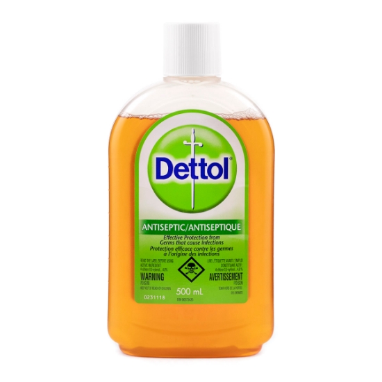 Picture of DETTOL ANTISEPTIC - 500ml