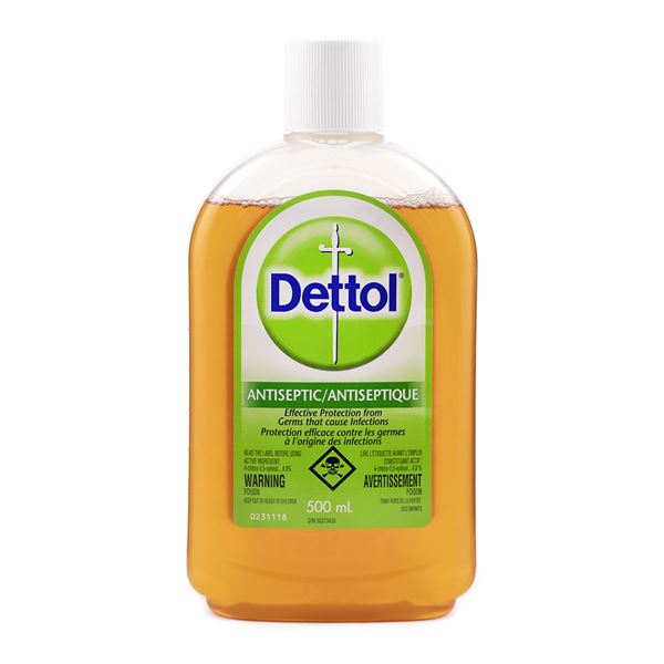 Picture of DETTOL ANTISEPTIC - 500ml