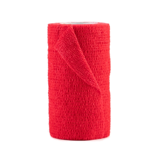 Picture of COFLEX BANDAGE RED - 4in x 5yds