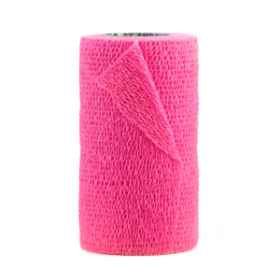 Show details for COFLEX BANDAGE NEON PINK - 4in x 5yds Picture of COFLEX BANDAGE NEON PINK - 4in x 5yds