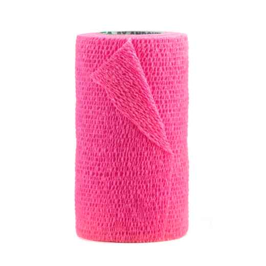 Picture of COFLEX BANDAGE NEON PINK - 4in x 5yds