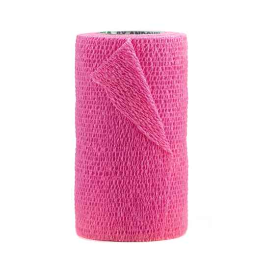 Picture of COFLEX BANDAGE NEON PINK - 4in x 5yds