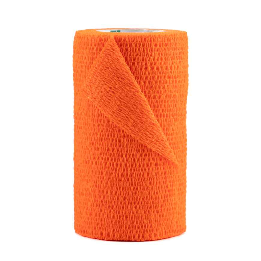 Picture of COFLEX BANDAGE ORANGE - 4in x 5yds