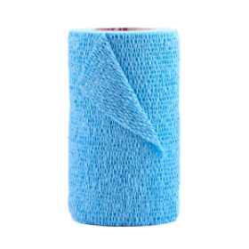 Show details for COFLEX BANDAGE LIGHT BLUE - 4in x 5yds Picture of COFLEX BANDAGE LIGHT BLUE - 4in x 5yds