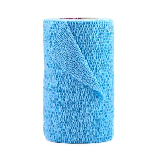 Picture of COFLEX BANDAGE LIGHT BLUE - 4in x 5yds