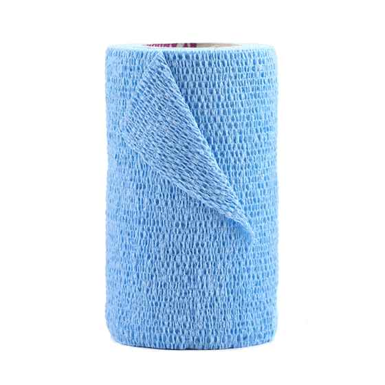 Picture of COFLEX BANDAGE LIGHT BLUE - 4in x 5yds