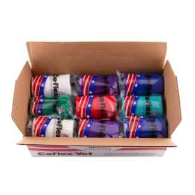 Show details for COFLEX BANDAGE Assorted Colors 4in  x 5yds - 18/box Picture of COFLEX BANDAGE Assorted Colors 4in  x 5yds - 18/box