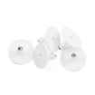 Picture of ALLFLEX BUTTON GLOBAL SMALL MALE WHITE - 25/bag