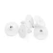 Picture of ALLFLEX BUTTON GLOBAL SMALL MALE WHITE - 25's