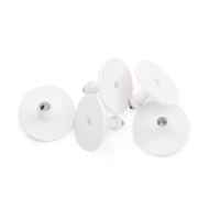 Picture of ALLFLEX BUTTON GLOBAL SMALL MALE WHITE - 25/bag