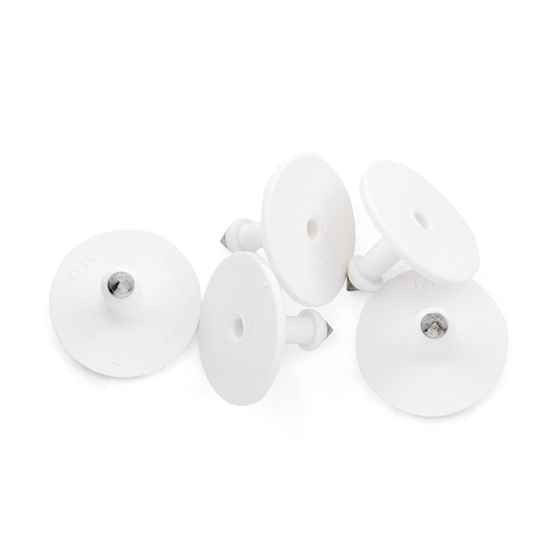 Picture of ALLFLEX BUTTON GLOBAL SMALL MALE WHITE - 25's