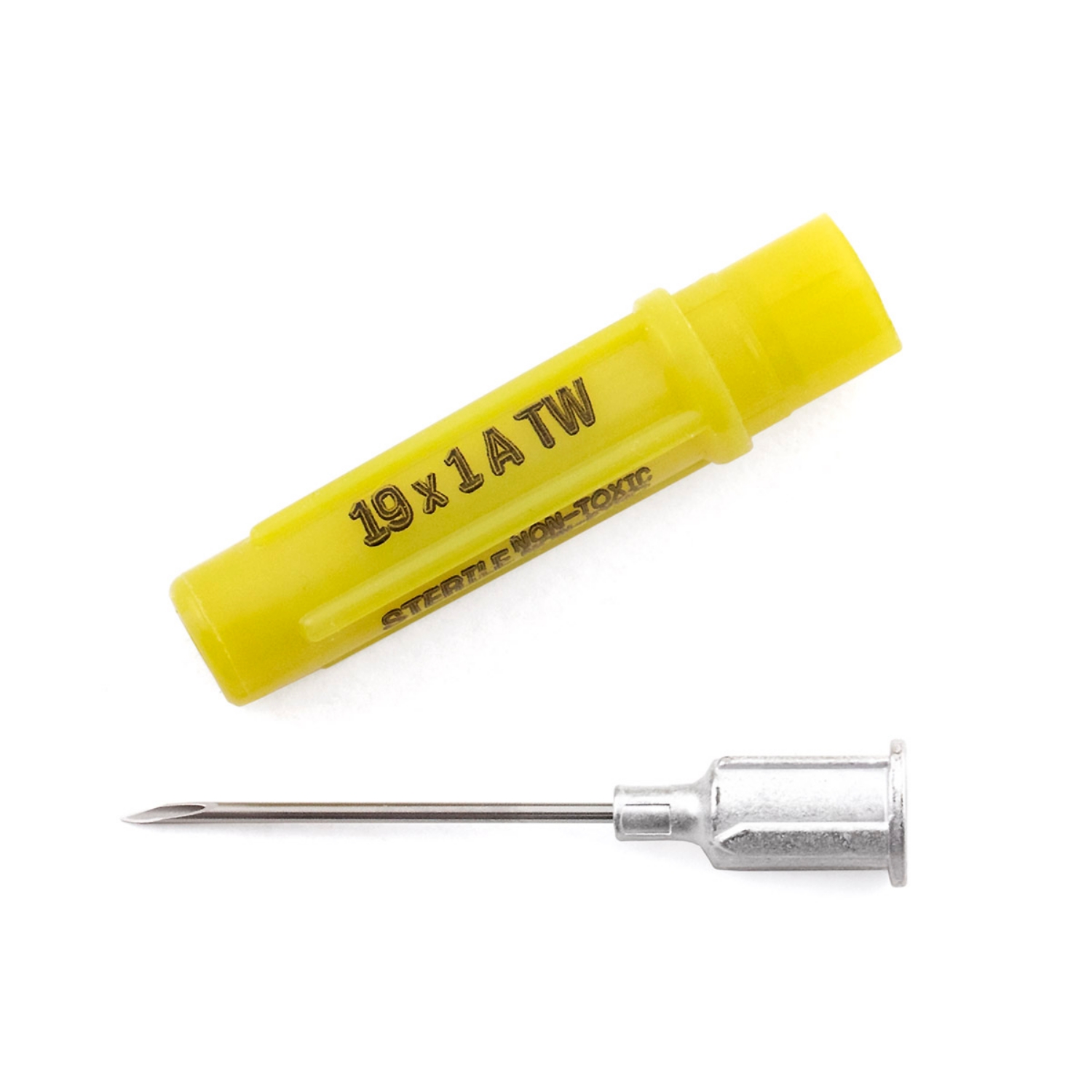 Picture of NEEDLE MONO 19g x 1in AL HUB - 100`s