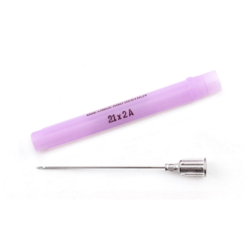 Picture of NEEDLE MONO 21g x 2in AL HUB - 100`s