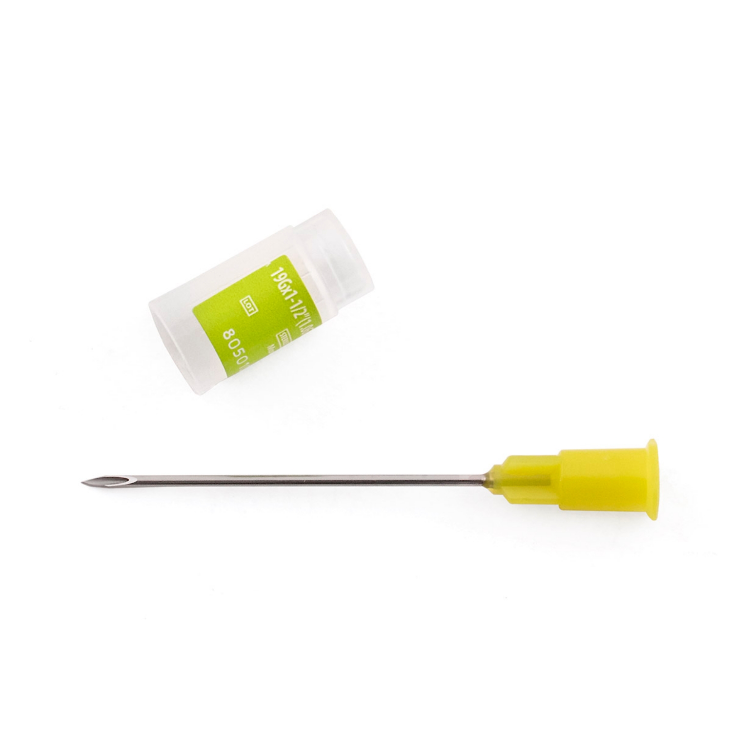 Picture of NEEDLE MONO 19g x 1 1/2in PL HUB - 100`s