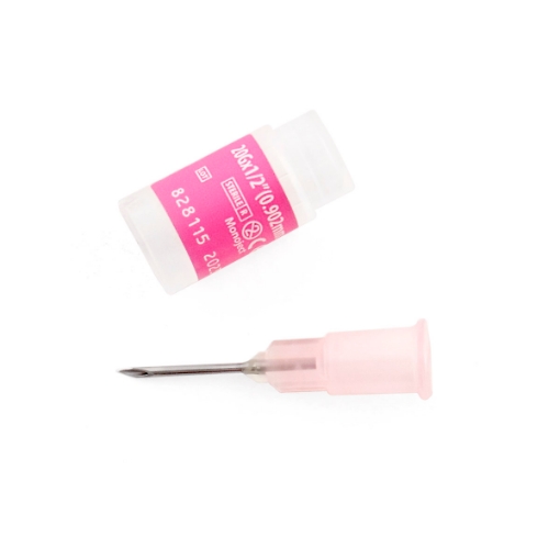 Picture of NEEDLE MONO 20g x 1/2in PL HUB - 100s 
