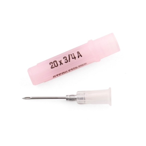 Picture of NEEDLE MONO 20g x 3/4in PL HUB - 100s