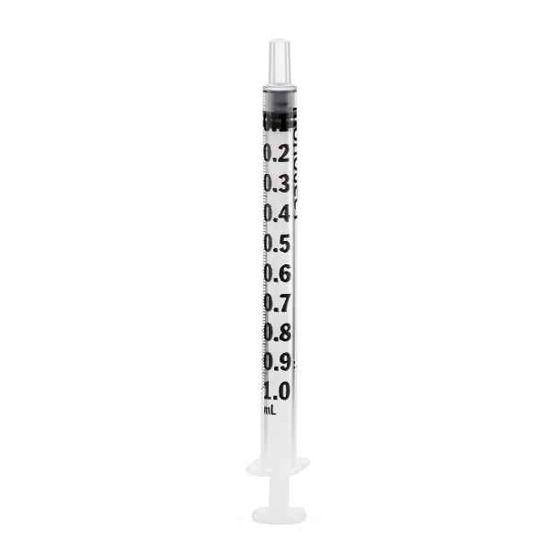 Picture of SYRINGE MONO 1cc TUBERCULIN REG TIP - 100's