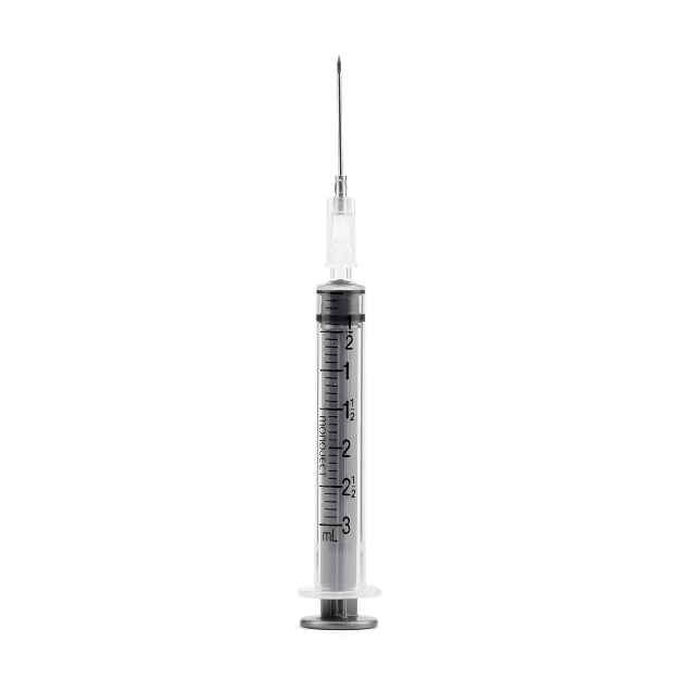 Picture of SYRINGE & NEEDLE MONO 3cc 20g x 1in REG TIP - 100's