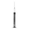 Picture of SYRINGE & NEEDLE MONO 3cc 22g x 1in REG TIP - 100s 