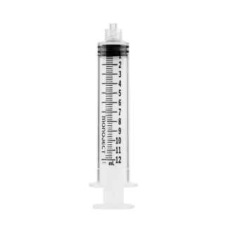 Picture of SYRINGE MONO 12cc LUER-LOCK TIP RIGID PACK- 80s