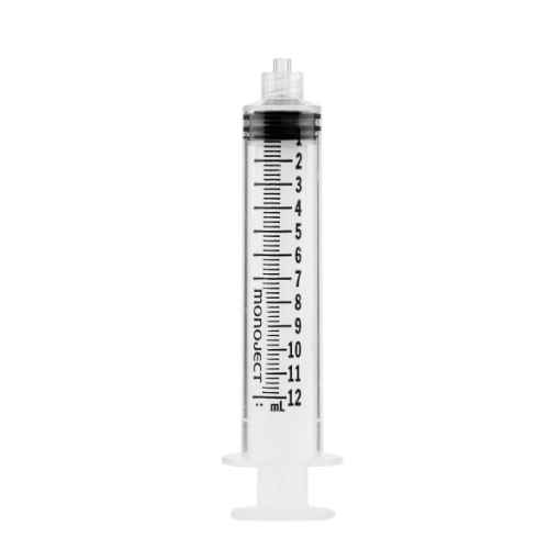 Picture of SYRINGE MONO 12cc LUER-LOCK TIP RIGID PACK- 80s