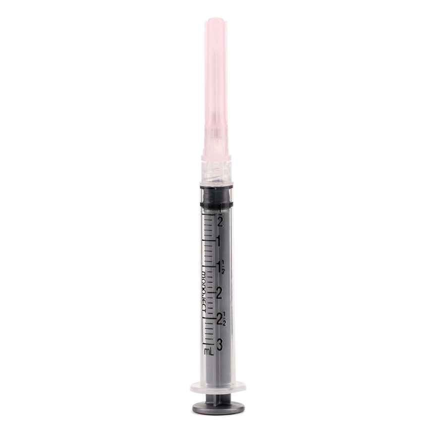Picture of SYRINGE & NEEDLE MONO 3cc LL 20g x 3/4in - 100's