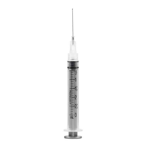 Picture of SYRINGE & NEEDLE MONO 3cc LL 23g x 1in  - 100's