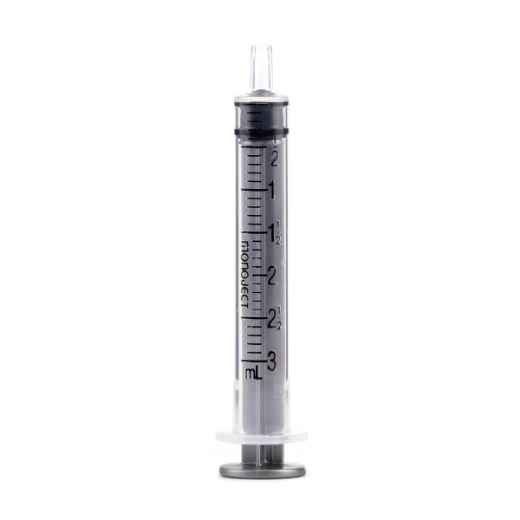 Picture of SYRINGE MONO 3cc REGULAR TIP - 100's (su30)
