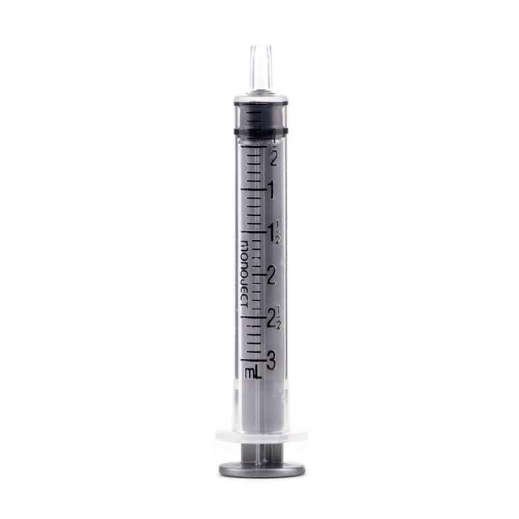 Picture of SYRINGE MONO 3cc REGULAR TIP - 100s (su30)