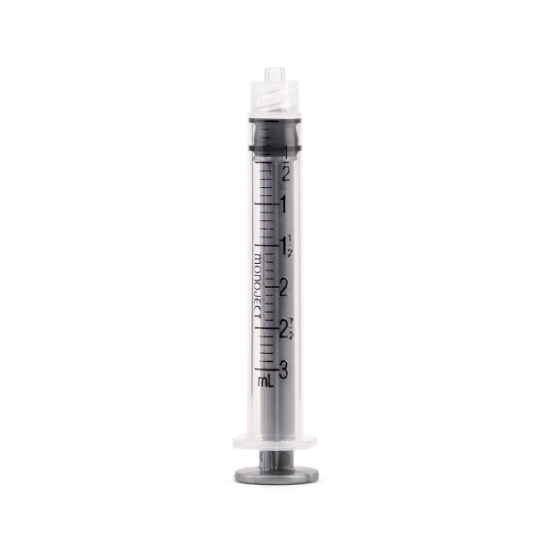 Picture of SYRINGE MONO 3cc LUER LOCK TIP - 100's