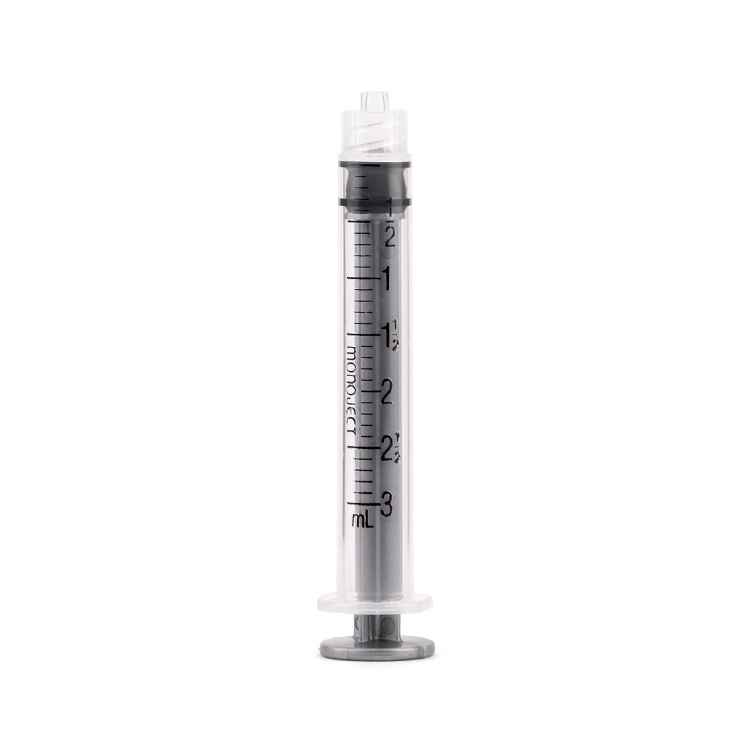 Picture of SYRINGE MONO 3cc LUER LOCK TIP - 100s 