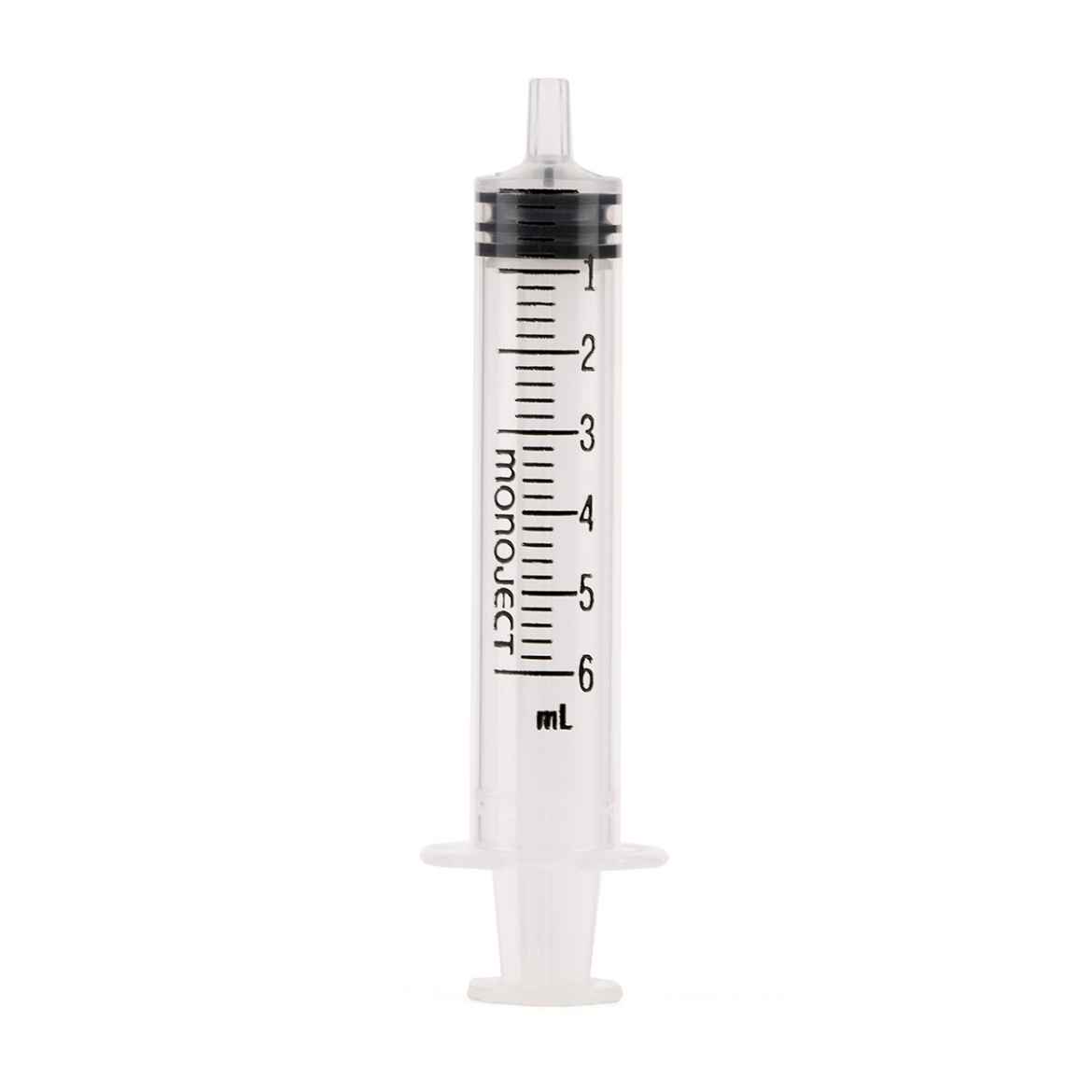 Picture of SYRINGE MONO 6cc LUER SLIP TIP - 50's (SU 30)