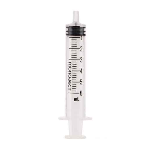 Picture of SYRINGE MONO 6cc LUER SLIP TIP - 50's (SU 30)