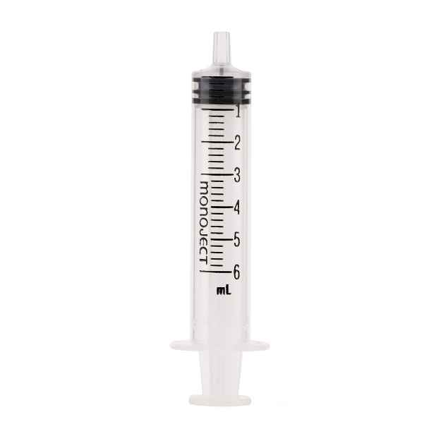 Picture of SYRINGE MONO 6cc LUER SLIP TIP - 50's (SU 30)