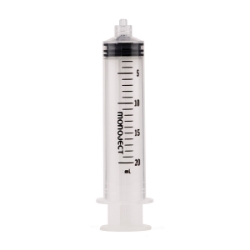 Picture of SYRINGE MONO 20cc LUER LOCK TIP - 50s