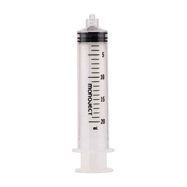 Picture of SYRINGE MONO 20cc LUER LOCK TIP - 50s