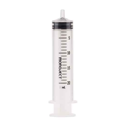 Picture of SYRINGE MONO 20cc REGULAR TIP - 50s (su12) 